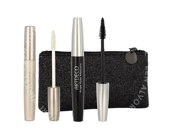 Artdeco Mascara Clubbing Set 20ml Mascara 10ml/Lash Booster 10ml/Pouch - Afbeelding 2