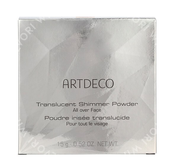 Artdeco Translucent Shimmer Powder All Over Face 15g Breeze Of Flame - Afbeelding 3