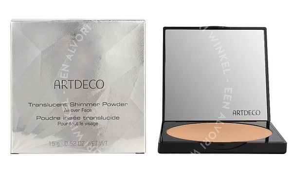 Artdeco Translucent Shimmer Powder All Over Face 15g Breeze Of Flame