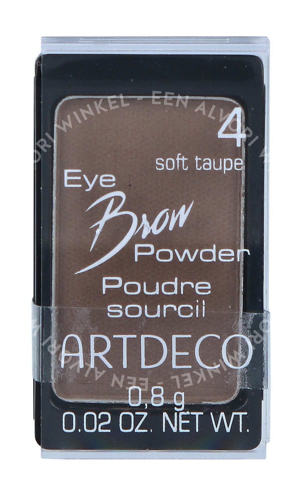Artdeco Eye Brow Powder 0,8g #4 Soft Taupe