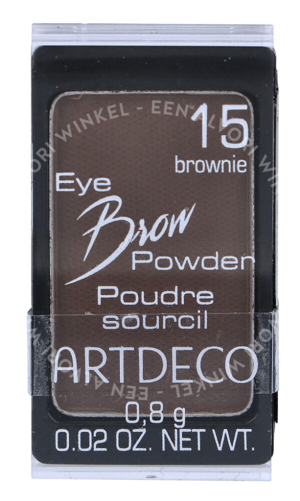 Artdeco Eye Brow Powder 0,8g #15 Brownie