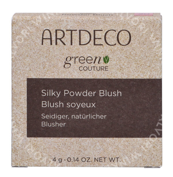 Artdeco Silky Powder Blush 4g #20 Terracotta Cheeks - Afbeelding 3
