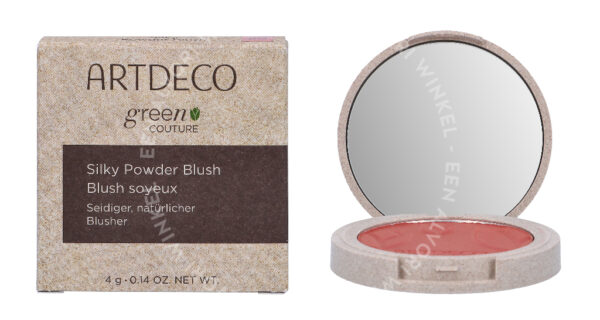 Artdeco Silky Powder Blush 4g #20 Terracotta Cheeks