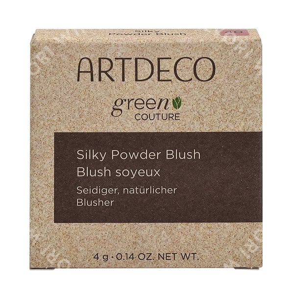 Artdeco Silky Powder Blush 4g #40 Field Of Roses - Afbeelding 3
