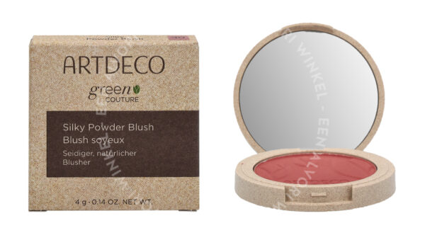 Artdeco Silky Powder Blush 4g #40 Field Of Roses