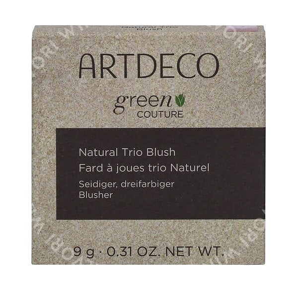 Artdeco Natural Trio Blush 9g #3 Peach Perfect - Afbeelding 3
