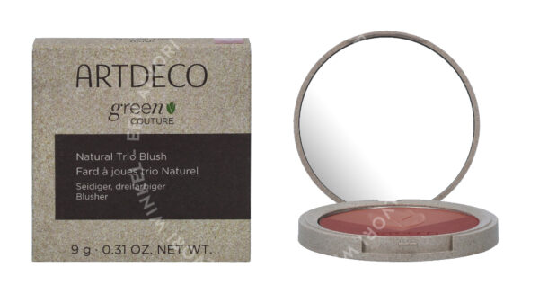 Artdeco Natural Trio Blush 9g #3 Peach Perfect