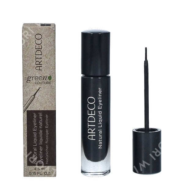 Artdeco Natural Liquid Eye Liner 4,5ml #1 Black