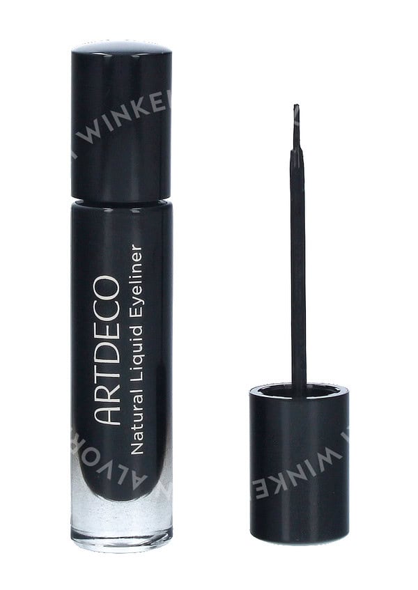 Artdeco Natural Liquid Eye Liner 4,5ml #1 Black - Afbeelding 2