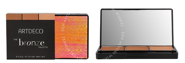 Artdeco The Bronze Palette 9g