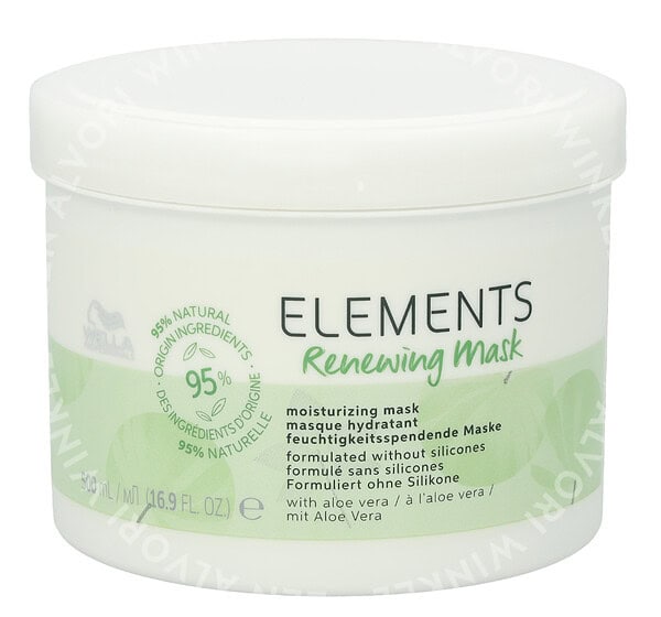 Wella Elements - Renewing Mask 500ml Without Silicones