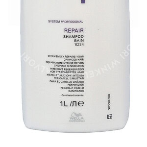 Wella SP - Repair Shampoo 1000ml For Damaged Hair