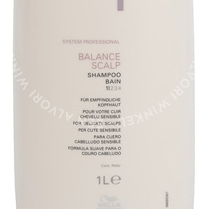 Wella SP - Balance Scalp Shampoo 1000ml