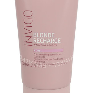 Wella Invigo - Blonde Recharge Color Refr. Conditioner 200ml Cool Blonde