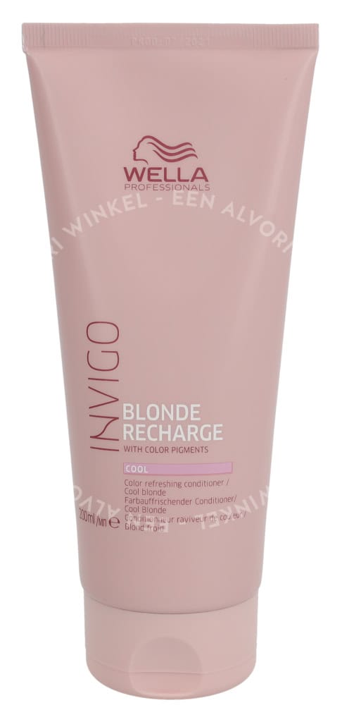 Wella Invigo - Blonde Recharge Color Refr. Conditioner 200ml Cool Blonde