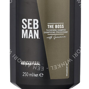 Sebastian Seb Man The Boss Thickening Shampoo 250ml
