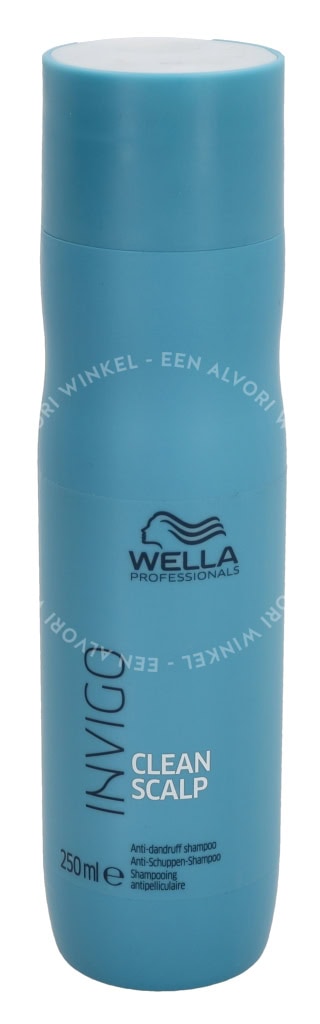 Wella Invigo - Clean Scalp Anti-Dandruff Shampoo 250ml