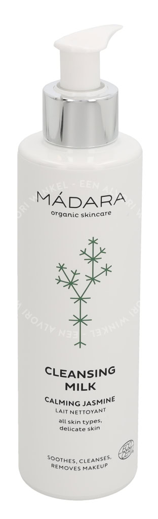 Madara Cleansing Milk 200ml Calming Jasmine / All Skin Types, Delicate Skin.