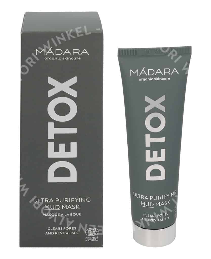 Madara Ultra Purifying Mud Mask 60ml Detox - All Skin Types