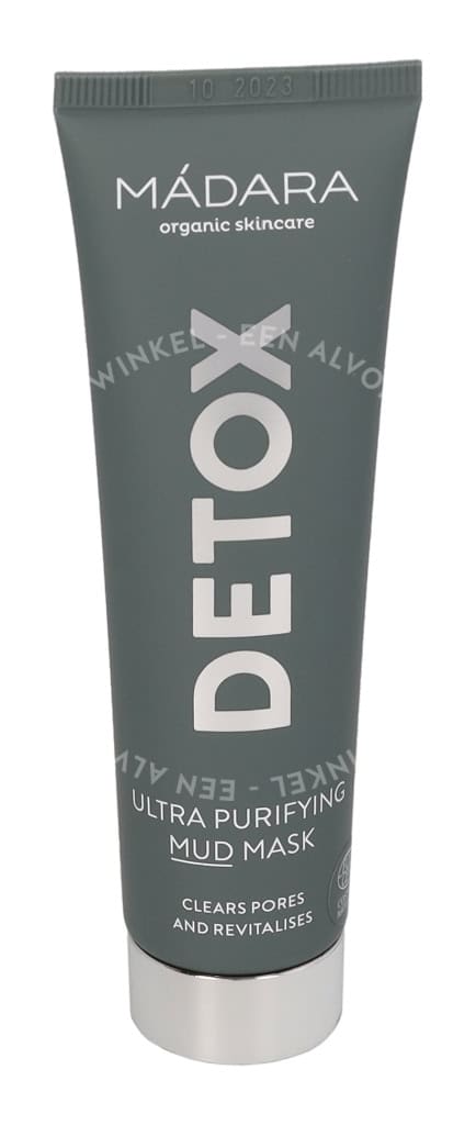 Madara Ultra Purifying Mud Mask 60ml Detox - All Skin Types - Afbeelding 3