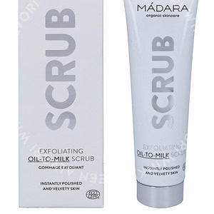 Madara Exfoliating Oil-To-Milk Scrub 60ml