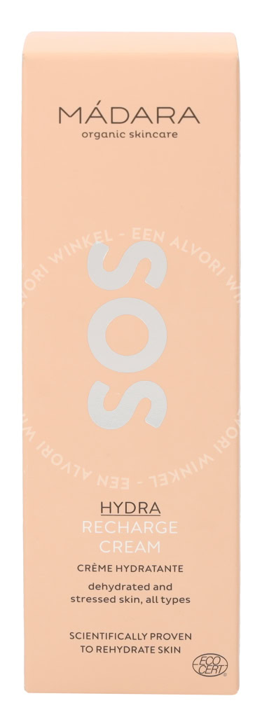 Madara Sos Hydra Recharge Cream For Dehydrated And Stressed Skin, All Types 50ml - Afbeelding 2