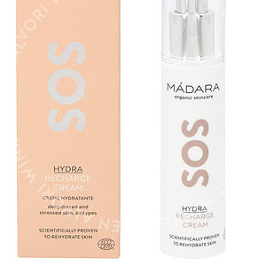 Madara Sos Hydra Recharge Cream For Dehydrated And Stressed Skin, All Types 50ml