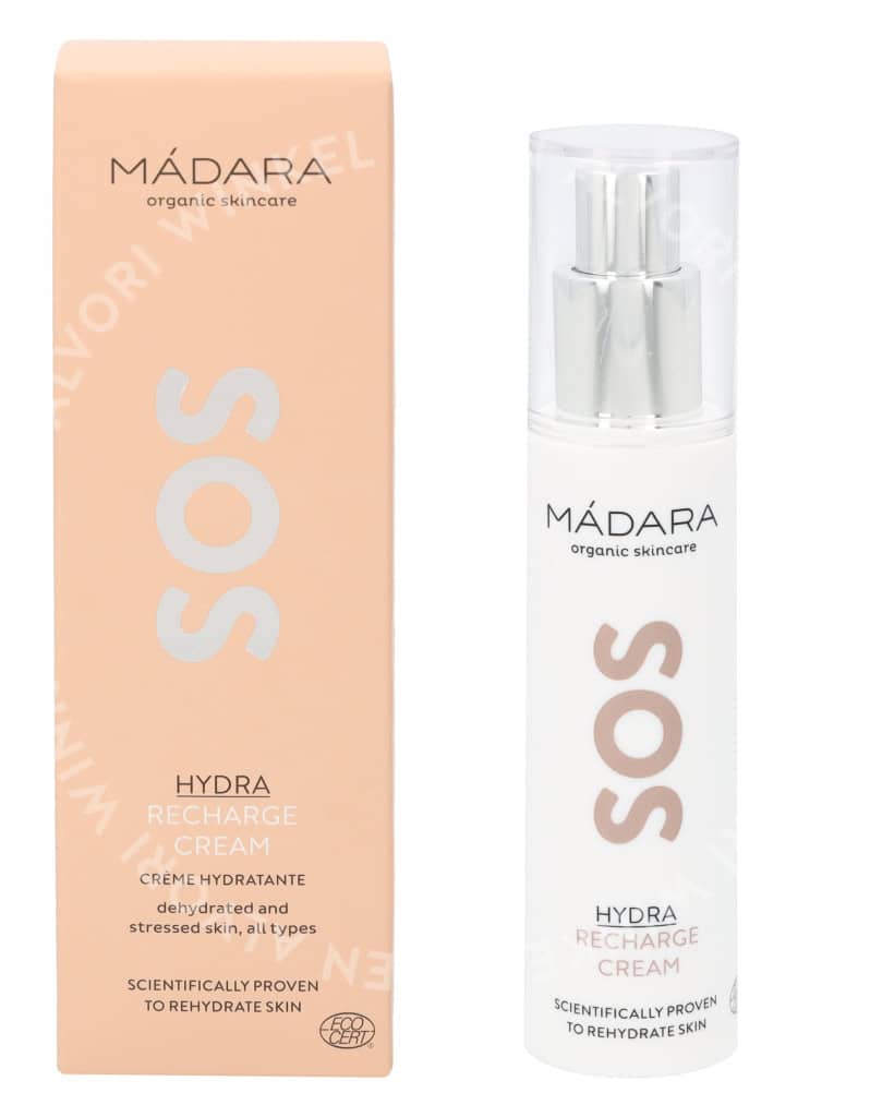 Madara Sos Hydra Recharge Cream For Dehydrated And Stressed Skin, All Types 50ml