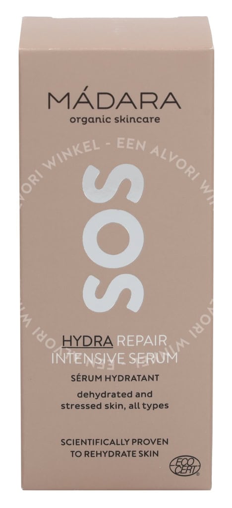 Madara Sos Hydra Repair Intensive Serum 30ml All Skin Types - Afbeelding 2
