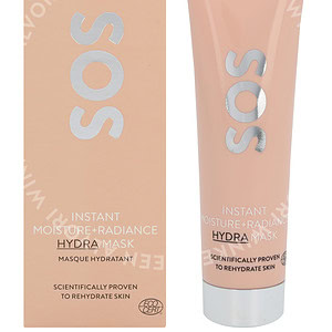 Madara Sos Hydra Moisture+ Radiance Mask 60ml Rehydrate Skin All Skin Types