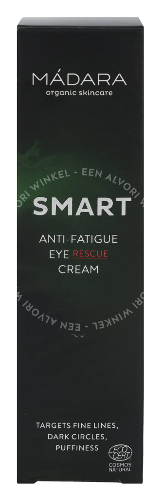 Madara Smart Antioxidants Anti-Fatigue Rescue Eye Cream 15ml For All Skin Types - Afbeelding 2