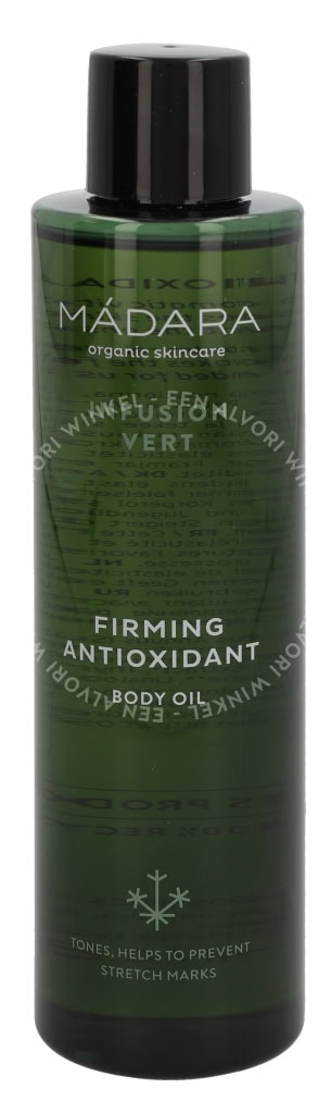 Madara Infusion Vert Firming Antioxidant Body Oil 200ml