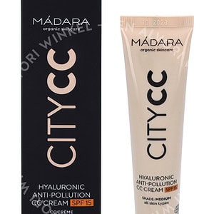 Madara Hyaluronic Anti-Pollution CC Cream SPF15 40ml Medium -  For All Skin Types