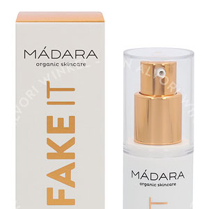 Madara Fake It Healthy Glow Self Tan Serum 30ml Light To Medium, All Skin Types