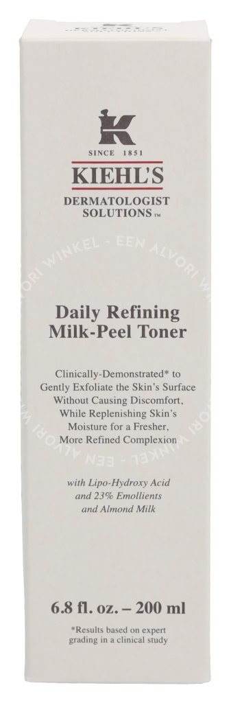 Kiehl's Daily Refining Milk-Peel Toner 200ml - Afbeelding 2