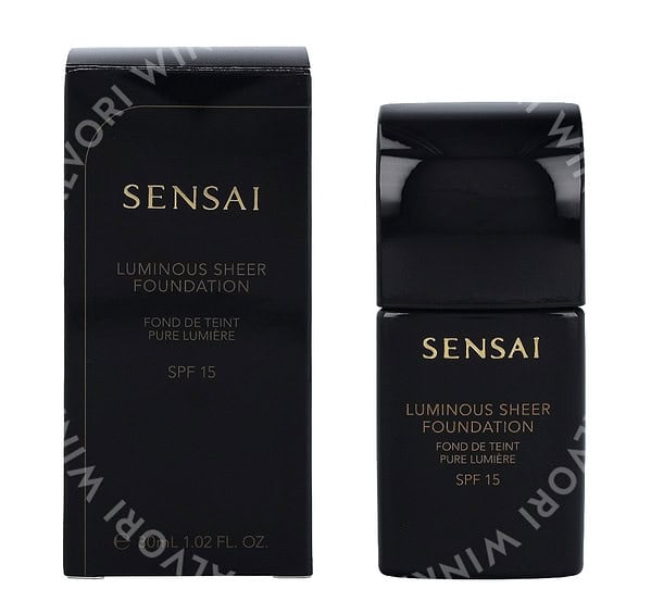 Sensai Luminous Sheer Foundation SPF15 30ml #205 Mocha Beige