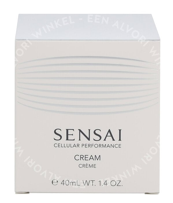 Sensai Cp Cream 40ml Total Anti Ageing Skincare - For All Skin Types - Afbeelding 3