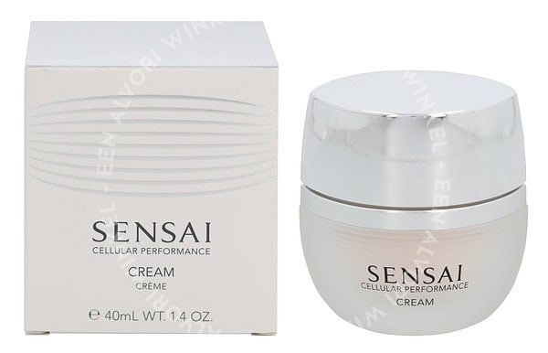 Sensai Cp Cream 40ml Total Anti Ageing Skincare - For All Skin Types