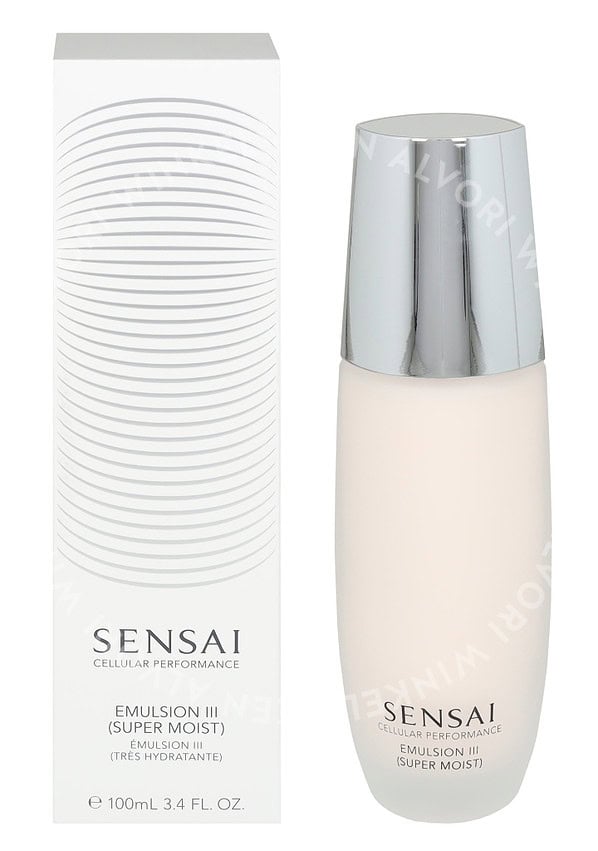 Sensai Cp Emulsion III Super Moist New 100ml Total Anti Ageing Skincare - For Dry To Very Dry Skin