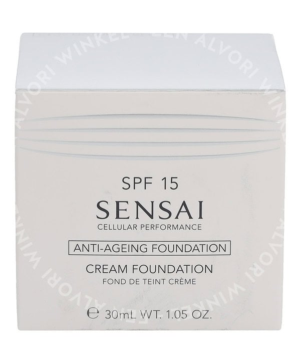 Sensai Cellular Performance Cream Foundation 30ml CF22 Natural Beige - Afbeelding 3