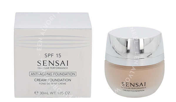 Sensai Cellular Performance Cream Foundation 30ml CF22 Natural Beige