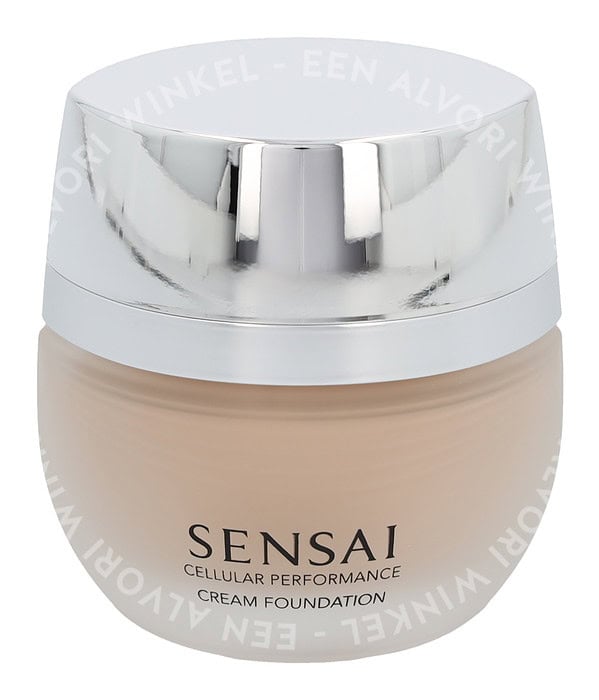 Sensai Cellular Performance Cream Foundation 30ml CF22 Natural Beige - Afbeelding 2