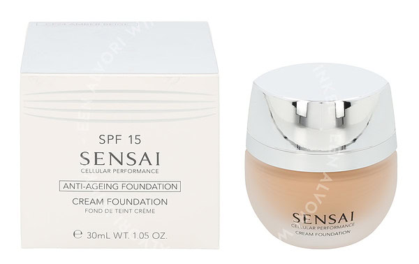 Sensai Cp Cream Foundation SPF15 30ml CF24 Amber Beige