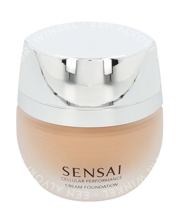 Sensai Cp Cream Foundation SPF15 30ml CF24 Amber Beige - Afbeelding 2
