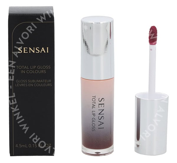 Sensai Total Lip Gloss 4,5ml #01 Akatsuki Black
