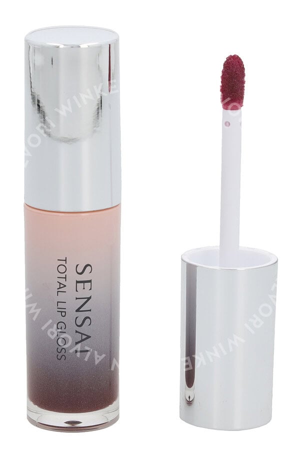 Sensai Total Lip Gloss 4,5ml #01 Akatsuki Black - Afbeelding 2