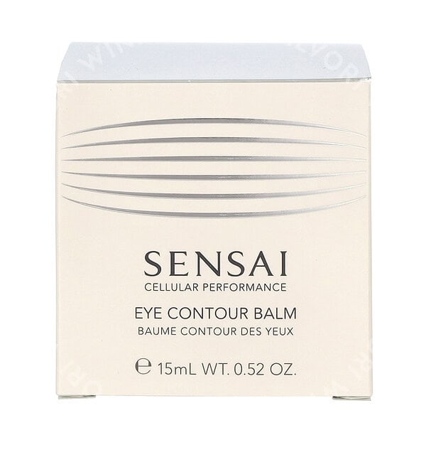 Sensai Cellular Perf. Eye Contour Balm 15ml Total Anti Ageing Skincare - Afbeelding 3