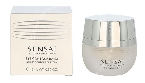 Sensai Cellular Perf. Eye Contour Balm 15ml Total Anti Ageing Skincare