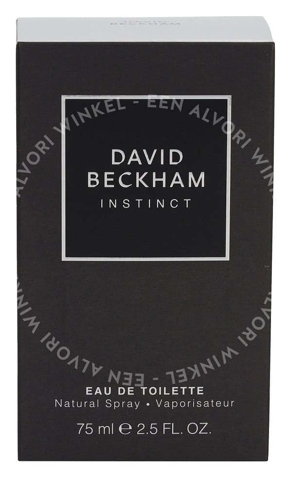 David Beckham Instinct Edt Spray 75ml - Afbeelding 3