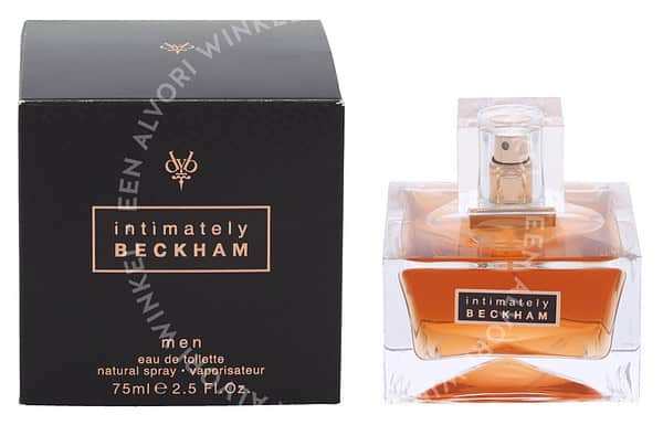 David Beckham Intimately Men Edt Spray 75ml